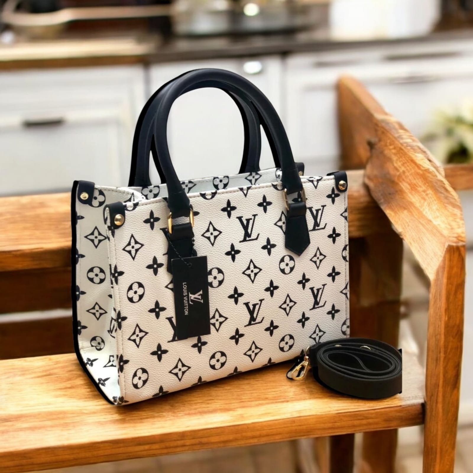 High quality Louis Vuitton Bag With Long Belt