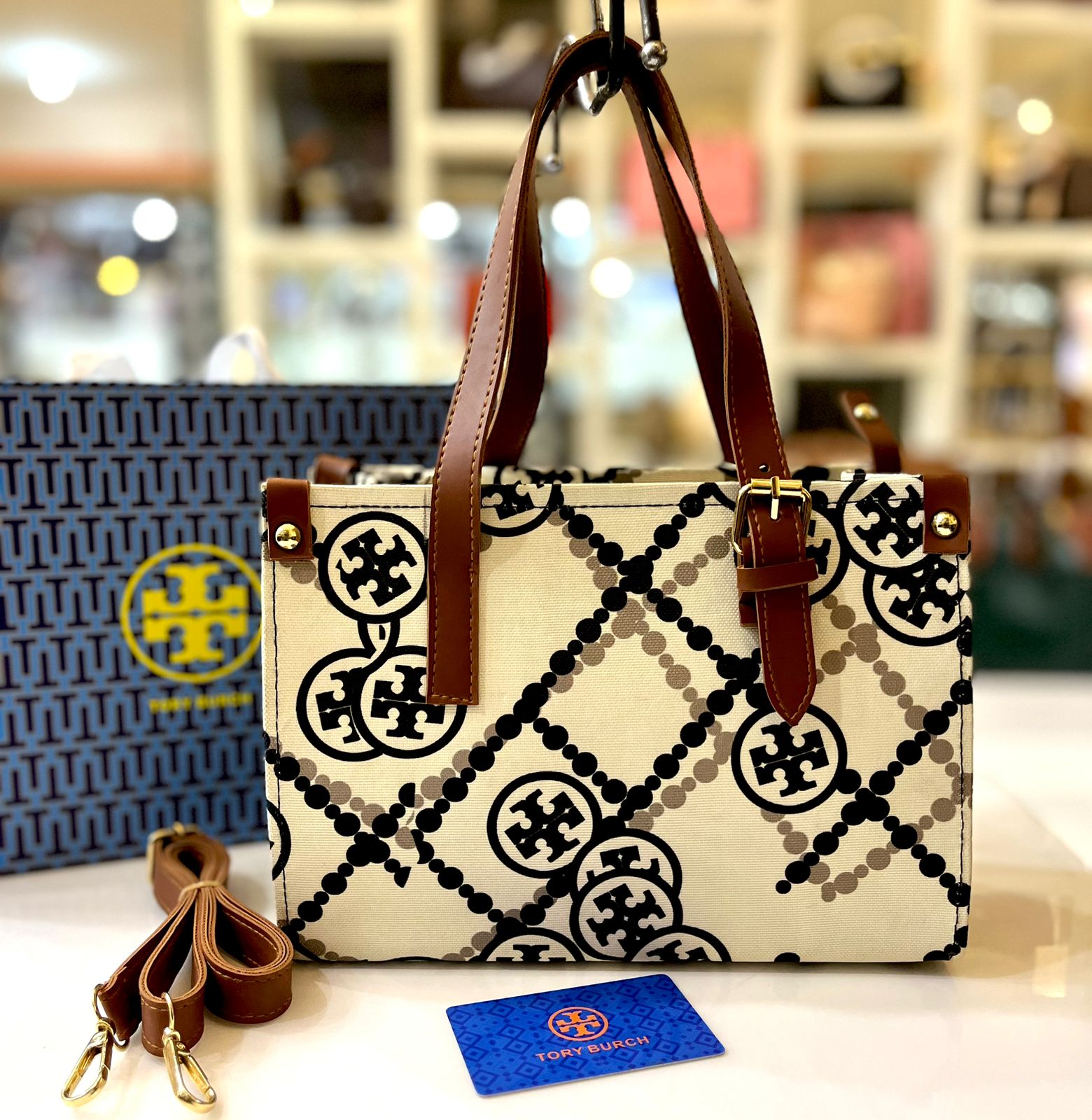 Tory Burch Handbag: Elegant Design