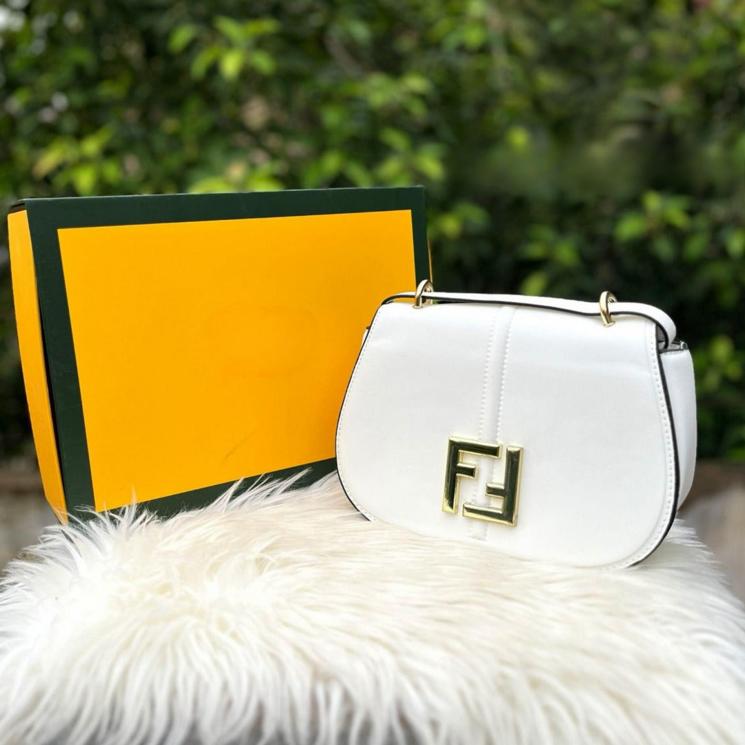 Fendi Crossbody Bag with Long Belt, Brand Accessories & Magnetic Box