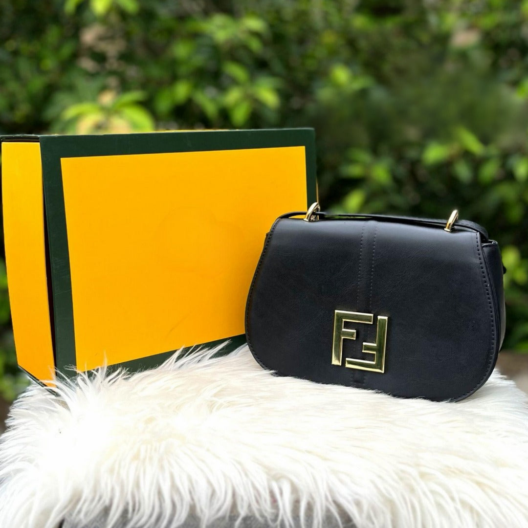 Fendi Crossbody Bag with Long Belt, Brand Accessories & Magnetic Box