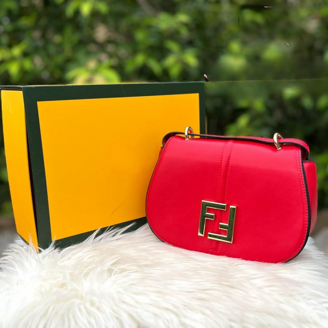 Fendi Crossbody Bag with Long Belt, Brand Accessories & Magnetic Box