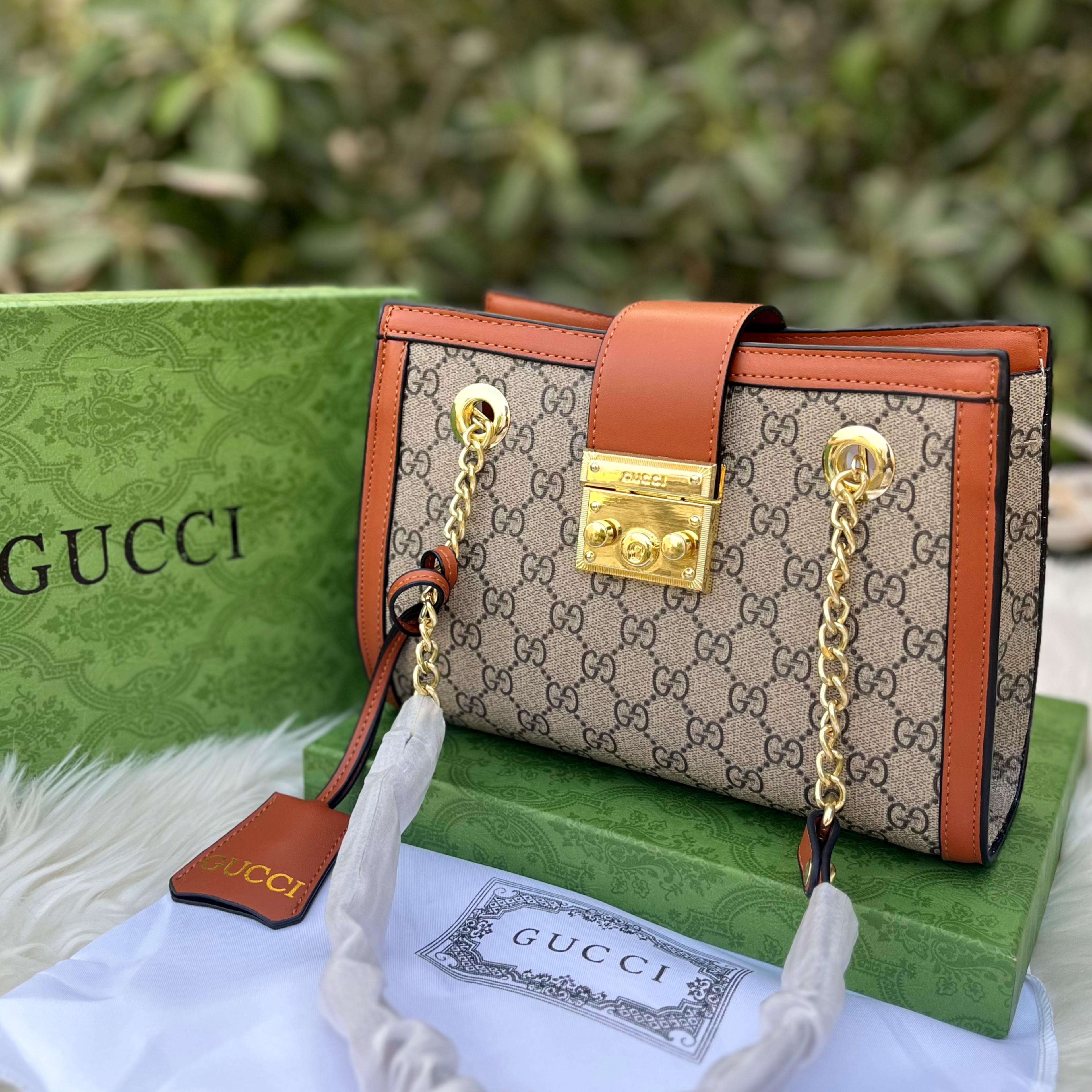 GUCCI Padlock small shoulder bag