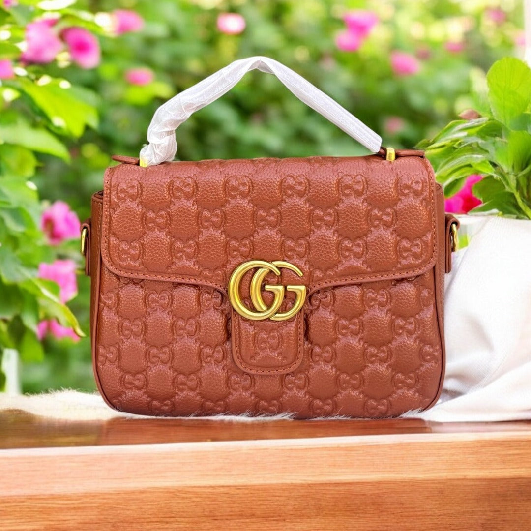 Gucci Cross Body Bag with long belt