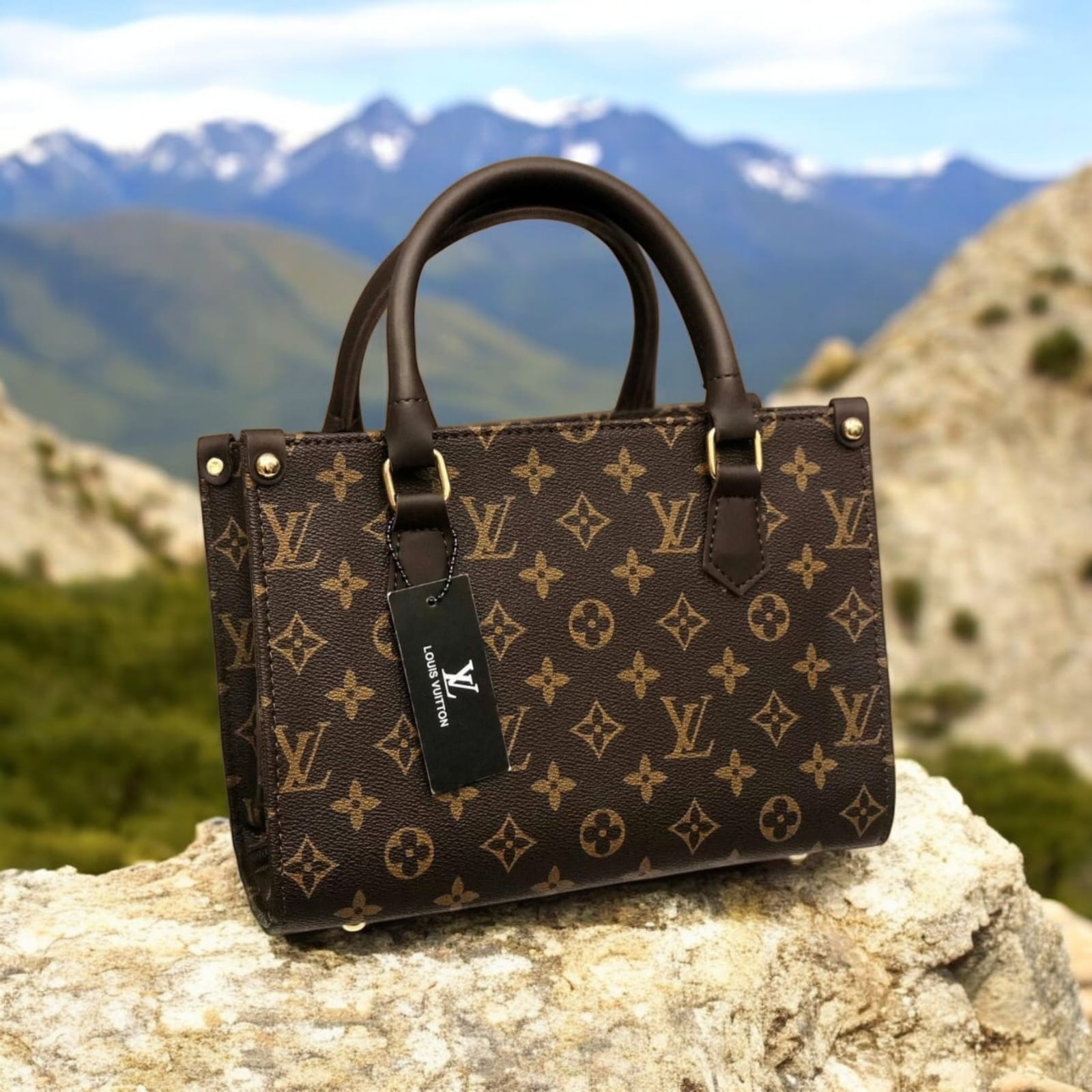 High quality Louis Vuitton Bag With Long Belt